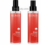 Redken Frizz Dismiss Instant Deflate Oil-In-Serum 4.2 oz (PACK OF 2)