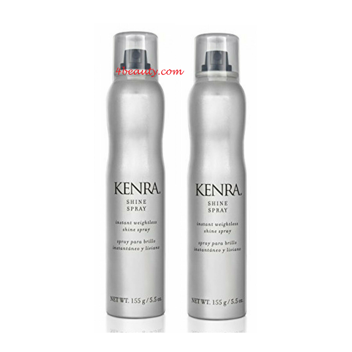 2-pack Kenra Shine Spray / Instant - Shine 5.5 oz