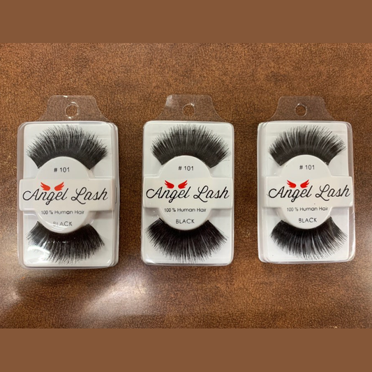 Angel Lash | 100% Human Hair #101 (pack of 3) fs
