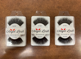 Angel Lash #101-3 pairs 100% Human Hair