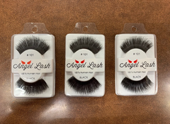 Angel Lash #101-3 pairs 100% Human Hair pure lush