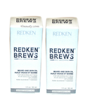 Redken Brews Beard and Skin Oil 1.7oz (pack of 2)