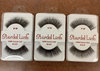 Stardel Lash 100% Human Hair Eyelashes Black - SF 80(pack of 3)