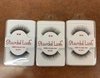 Stardel Lash 100% Human Hair Eyelashes Black - SF 01 (pack of 3)