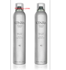 Kenra Volume Spray Hair Spray #25 10 oz (pack of 2) pure care ps
