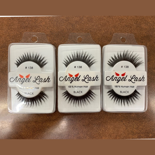 Angel Lash | 100% Human Hair #138 (pack of 3) fs