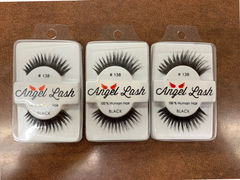 Angel Lash #138-3pairs 100% Human Hair pure lush