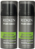 Redken For Men Dishevel Fiber Cream 3.4oz (2 PACK) Limited