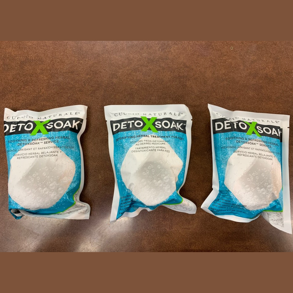Cuccio Naturale DetoxSoak 6.3 oz < pack of 3 >