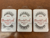 Stardel Lash 100% Human Hair Eyelashes Black - SF 110(pack of 3)