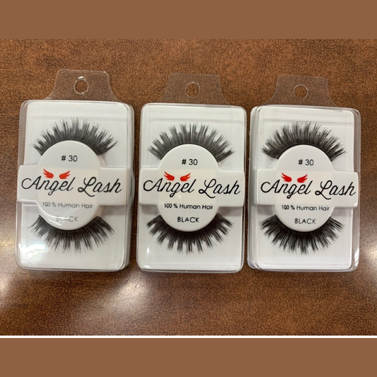 Angel Lash | 100% Human Hair #30 (pack of 3) fs