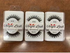 Angel Lash #30-3 pairs 100% Human Hair pure lush