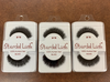 Stardel Lash 100% Human Hair Eyelashes Black - SF 79(pack of 3)**