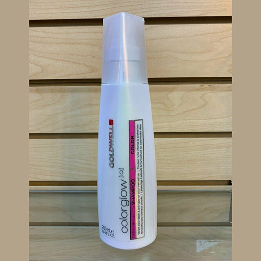 8.4 oz Goldwell ColorGlow Deep / Reflects Shampoo pure