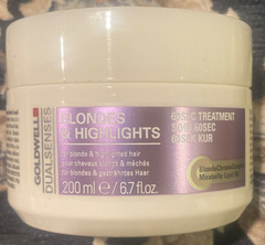 Goldwell | Dualsenses | blondes & highlights / 60 second treatment mask 6.7 oz