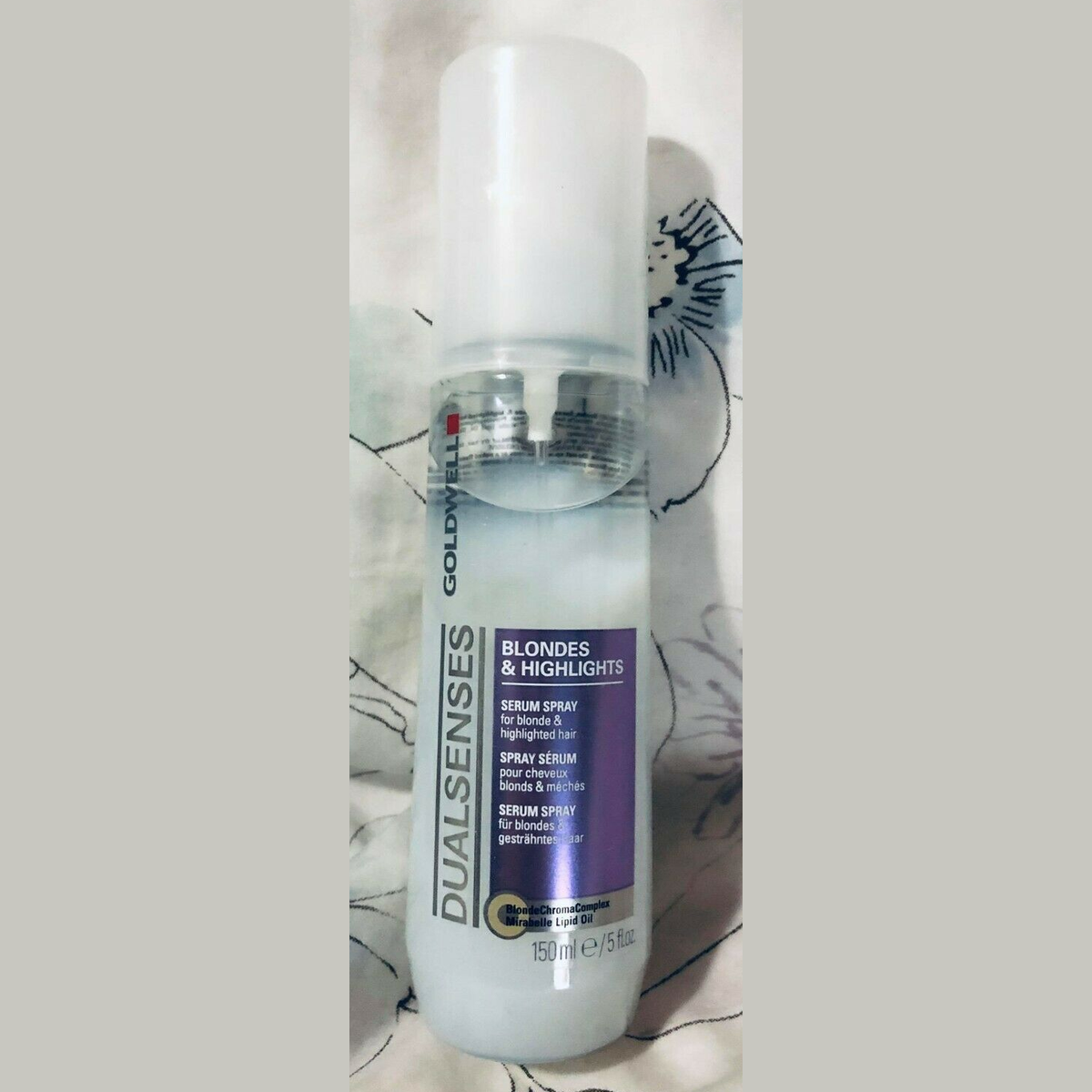 Goldwell / Dualsenses Blondes & Highlights Serum Spray 5 oz - pure