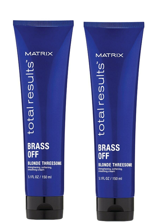 Matrix Total Results / Brass Off Threesome Leave In Conditioner, 5.1 oz (pack of 2) sale