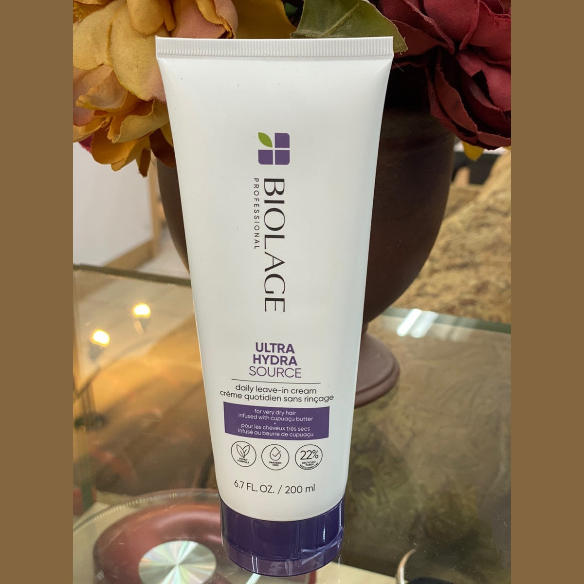 Matrix Biolage Hydrasource Daily Leave In / Cream - 6.7 oz fs