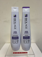 Matrix Biolage Ultra Hydrasource Shampoo & Ultra Balm 13 oz DUO (new package)  pure type care