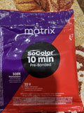 Matrix SoColor 10 Min. Permanent Gray Cover 1 Packet Choose Color SALE