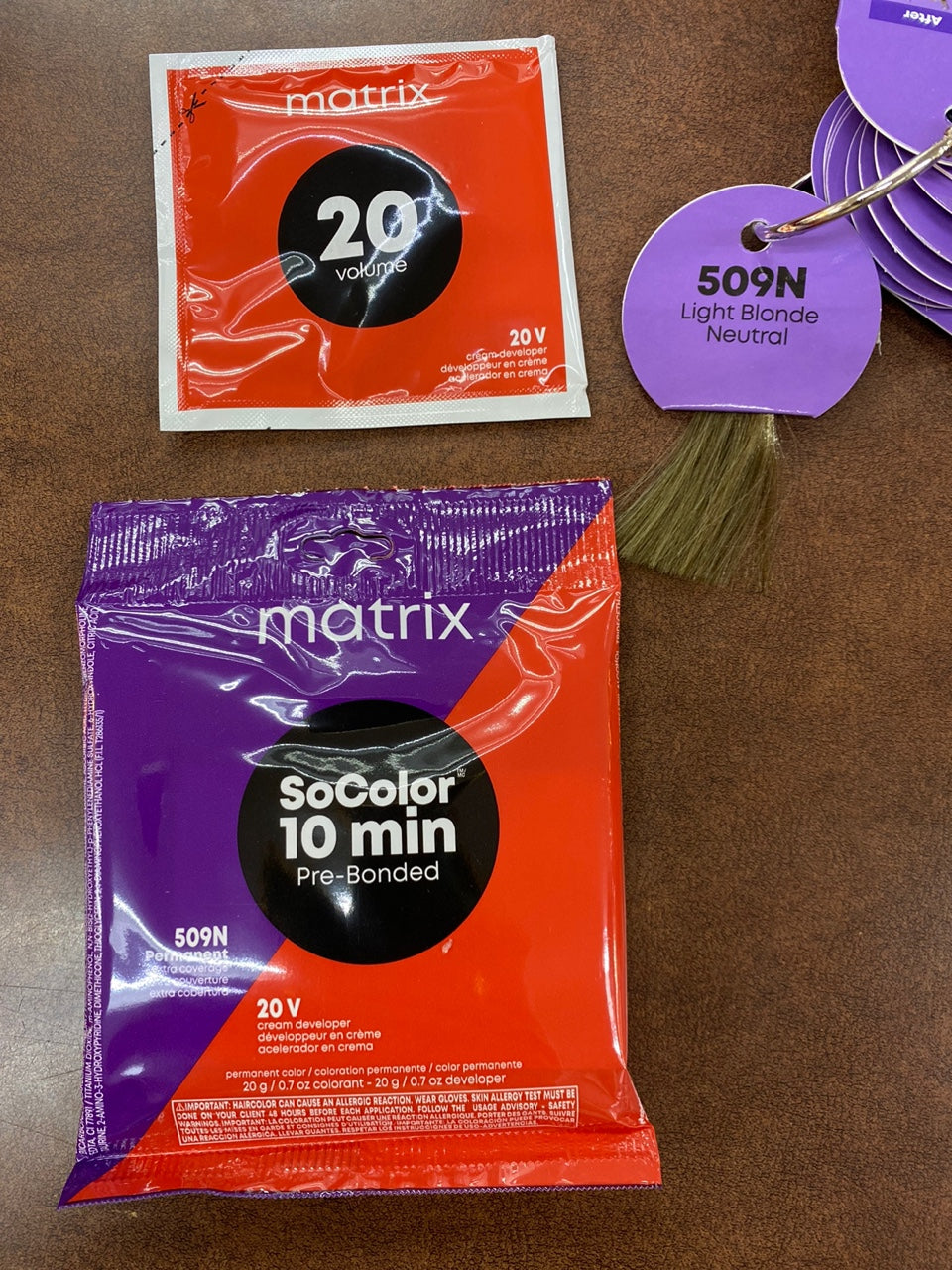 Matrix SoColor 10 Minute Permanent Hair Color & Developer