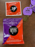 Matrix SoColor 10 Min. Permanent Gray Cover 1 Packet Choose Color