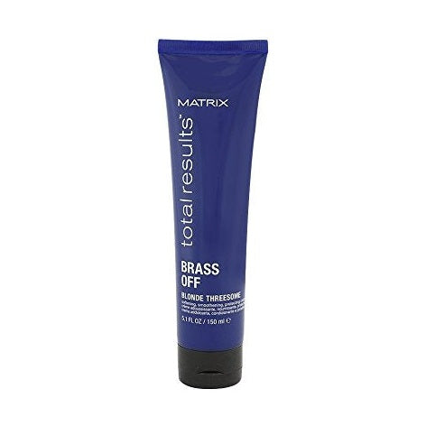 Matrix Total Results Brass Off Blonde Threesome 5oz - Forever Beauty Choice
