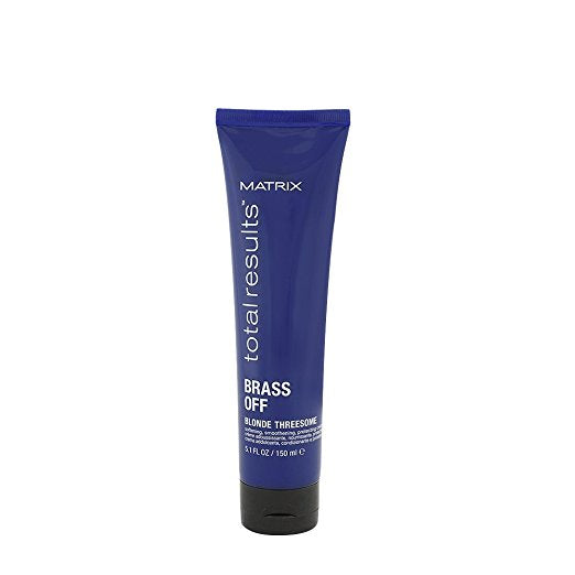 Matrix Total Results Brass Off Blonde Threesome 5oz - Forever Beauty Choice