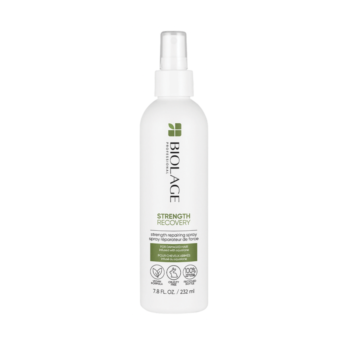 Matrix Biolage / Strength Recovery - Repairing Spray, 7.8 oz fs