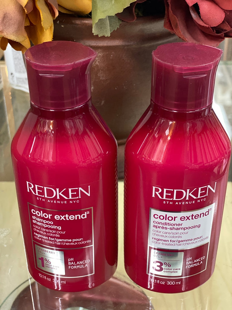 absorption At give tilladelse Agent Redken Color Extend Shampoo & Conditioner 10.1oz NEW Choose Type – Choice  Forever Beauty