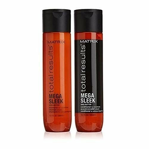 Matrix Total Results / Mega Sleek Shampoo & Conditioner 10.1 oz - Duo fs
