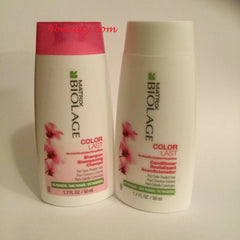Matrix Biolage Colorlast Shampoo & Conditioner 1.7 oz Duo travel  pure