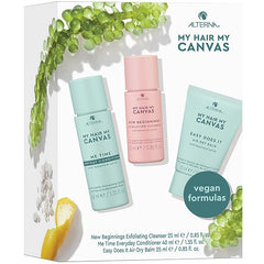 Alterna My Hair My Canvas Trial Kit travel care