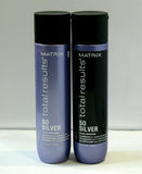 Matrix Total Results So Silver Shampoo & Silver Conditioner 10oz Duo