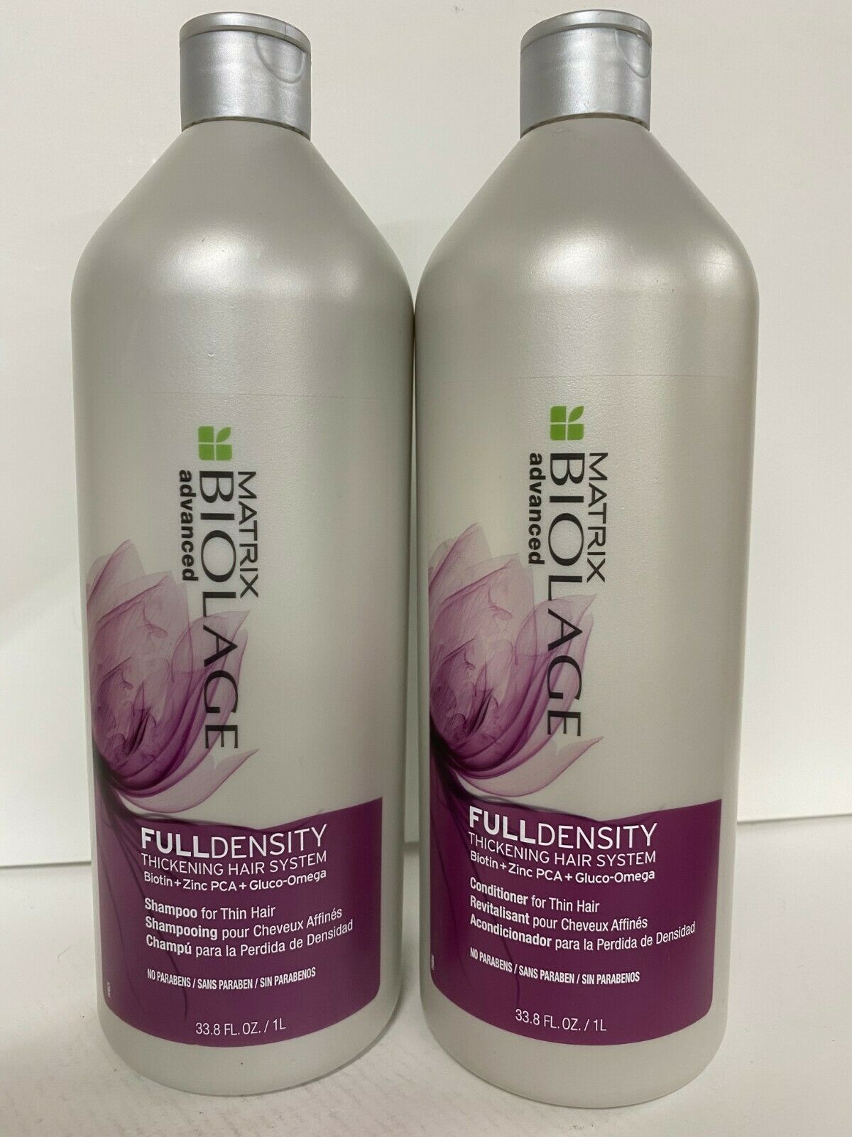 Biolage deals Full Density Shampoo & Conditioner 33.8 fl oz