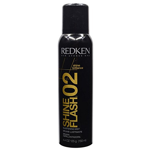Redken Shine Flash 02 Glistening Mist, 4.4 Ounce - Forever Beauty Choice