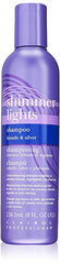 Clairol Shimmer Lights Shampoo Blonde Silver 8 oz pure type