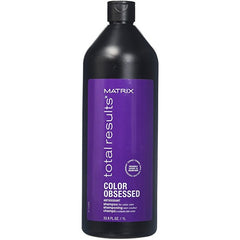 Matrix Total Results Color Obsessed Shampoo 33.8 oz pure
