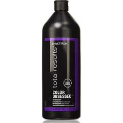Matrix Total Results Color Obsessed Conditioner 33.8 oz pure