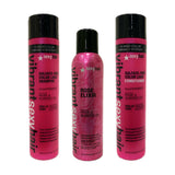 Sexy Hair Vibrant Color Lock Shampoo & Conditioner Duo+Rose Elixir - 3pc set