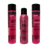 Sexy Hair Vibrant Color Lock Shampoo & Conditioner Duo+Rose Elixir - 3pc set