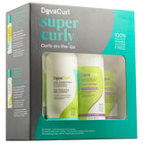 DevaCurl Curls-on-the-Go Kit - Super Curly