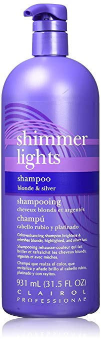 Clairol Shimmer Lights Shampoo, Blonde - Silver oz – Choice Forever Beauty