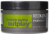 Redken Men's Outplay Texture Putty Maximum Control 3.4 Oz - Forever Beauty Choice