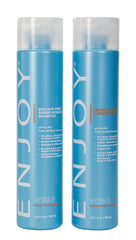 Enjoy Super Hydrate Sulfate Free Shampoo & Conditioner 10.1 oz DUO pure type