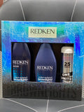 Redken Brownlights Duo +One United 5oz-3pc Gift Set