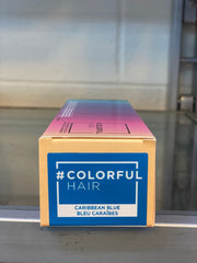 Loreal Colorful Semi-Permanent Haircolor 3 oz Caribbean Blue pure