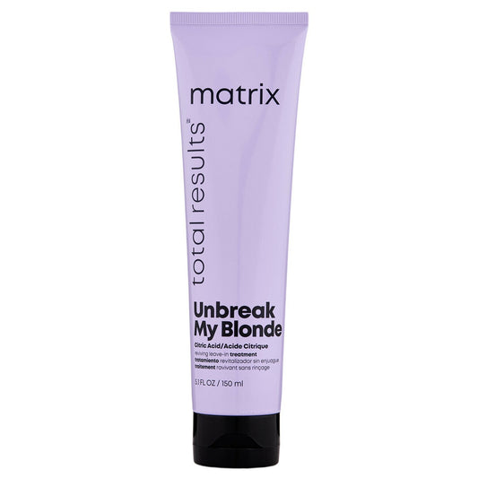 Matrix Total Results / Unbreak My Blonde - Leave In 5 oz pure fs ✔