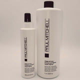 Paul Mitchell Freeze and Shine Spray 33.8 oz + 8.5 oz Duo Set