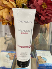 Lanza Color Cleansing Shampoo 8 oz aura